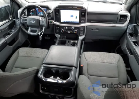 2023 Ford F150 Supercrew из США, поврежденный, VIN 1FTEW1CPXPKE39627